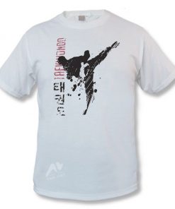 Áo thun thời trang Taekwondo