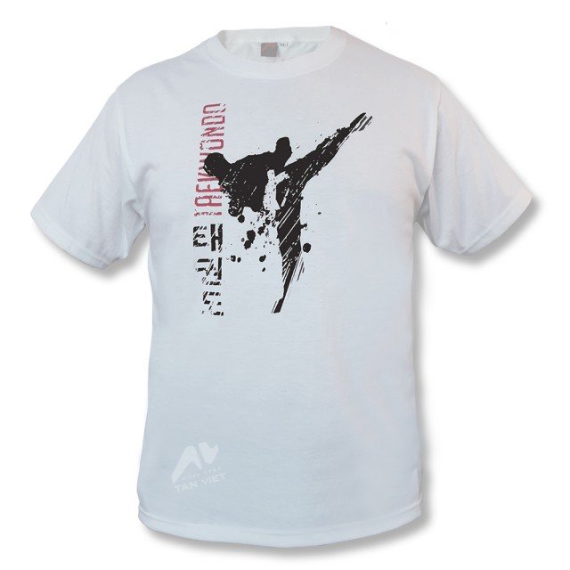 Áo thun thời trang Taekwondo